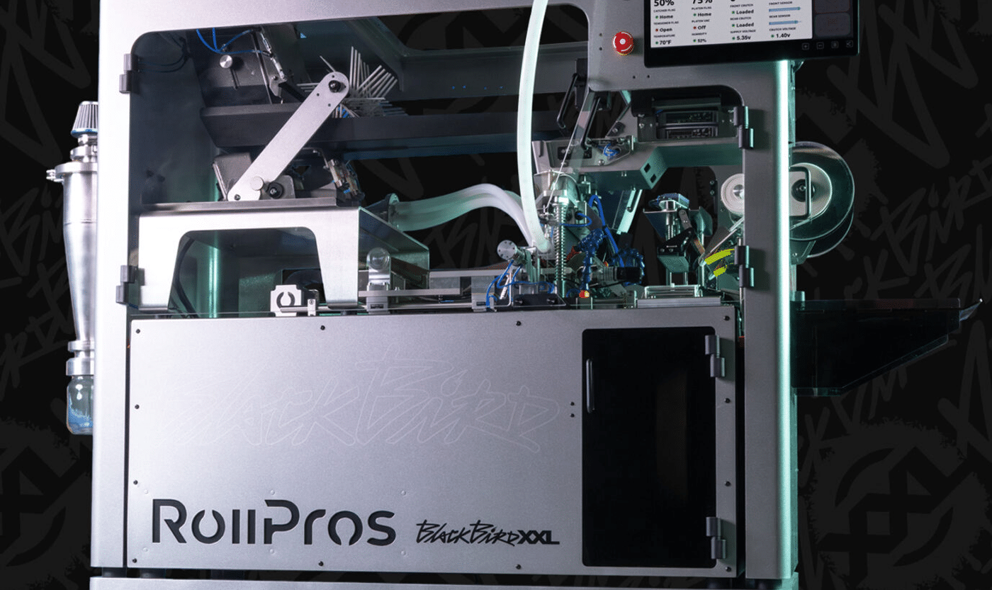 RollPros otkriva Blackbird XXL