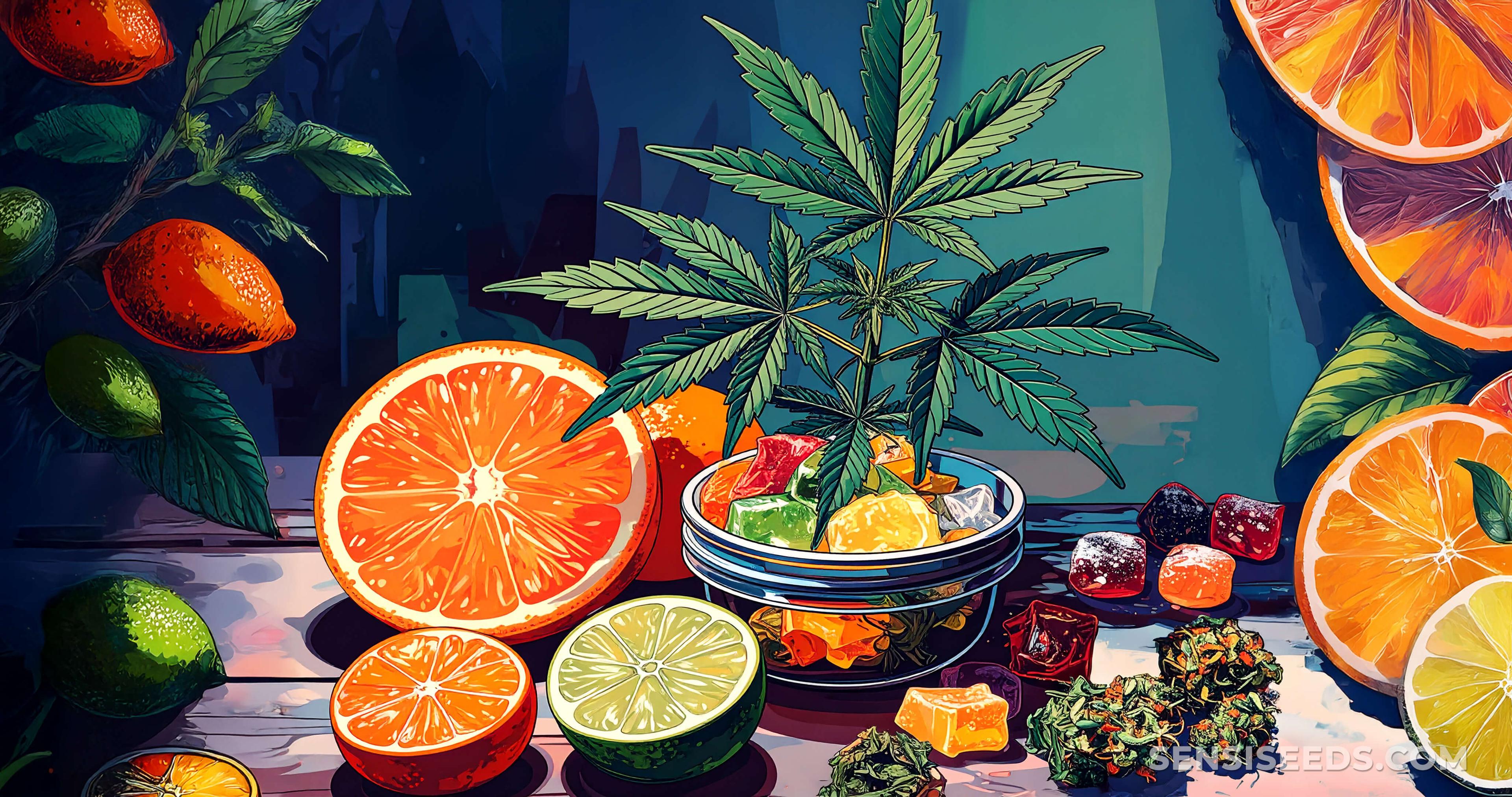 Kisele sorte – Istorija kisele marihuana i najbolje kisele sorte