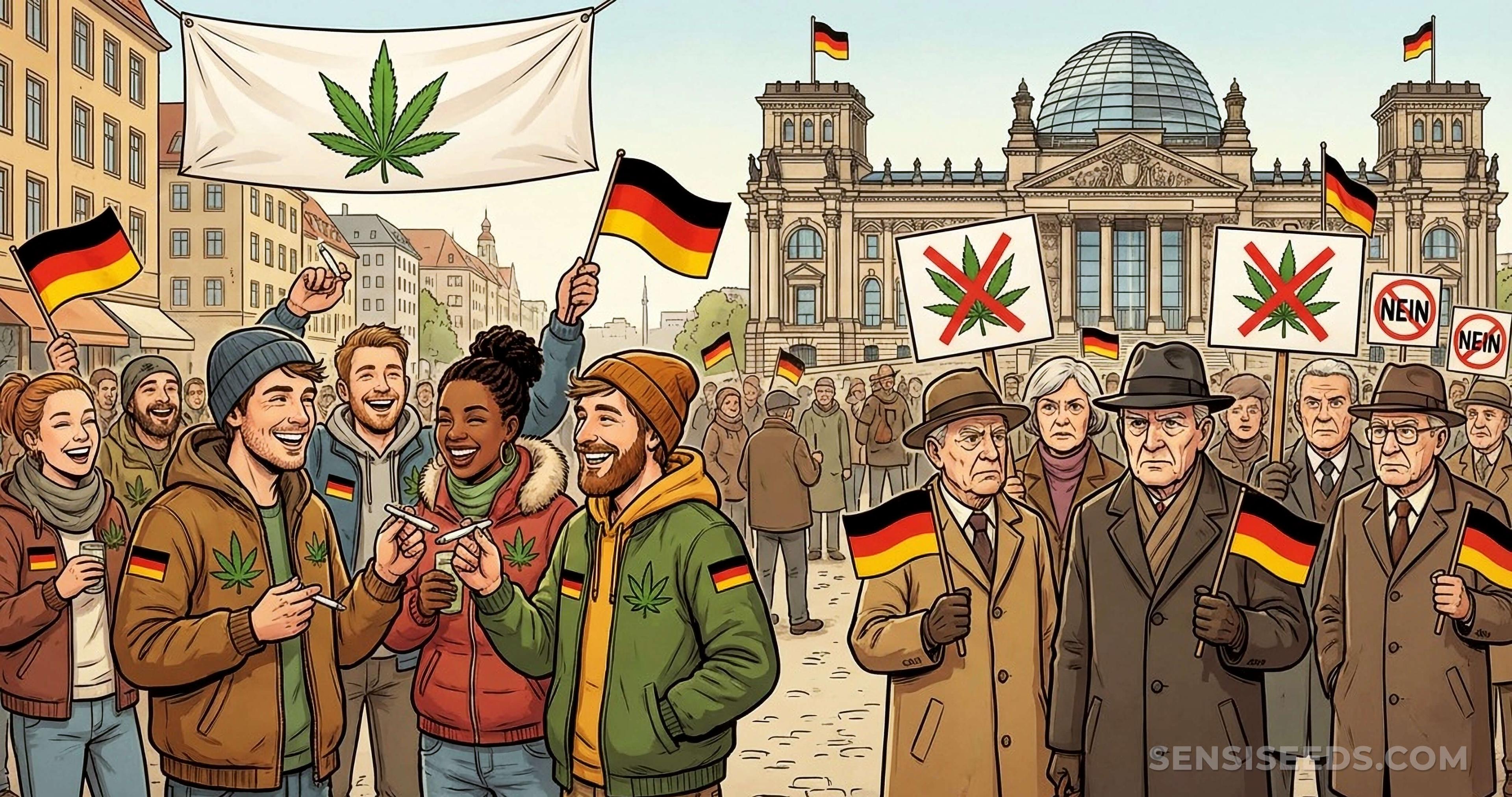 Nemačka dve godine nakon legalizacije: Šta se promenilo?