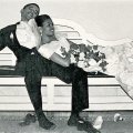 The Obamas on their wedding day, 1992.jpg