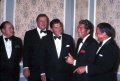 Bob Hope, John Wayne, Ronald Reagan, Dean Martin, and Frank Sinatra, circa. 1975.jpg