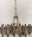 Hitler and his entourage walking in front of the Eiffel Tower,1940.jpg