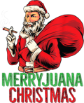Merryjuana-Christmas-Funny-Santa-Marijuana-Weed-Christmas-T-Shirt.png
