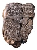 babilonska karta ravne zemlje.JPG
